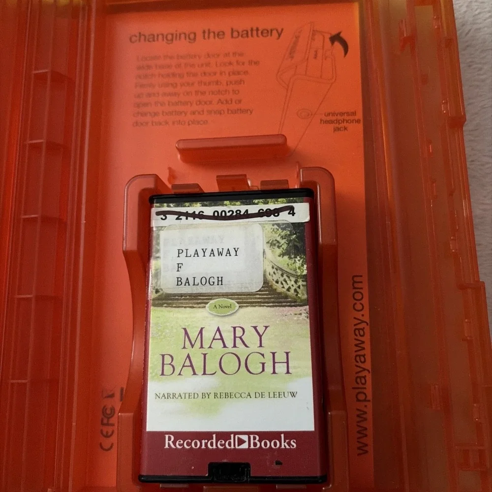 Playaway Audiobook Ex Library - The Proposal By Mary Balogh
